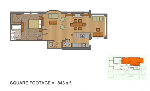 6104 Pershing Ave. 1 Bed Apartment, Post Graduate, Quadrangle Properties, Quadrangle Skinker DeBaliviere for Rent - Photo Gallery 4